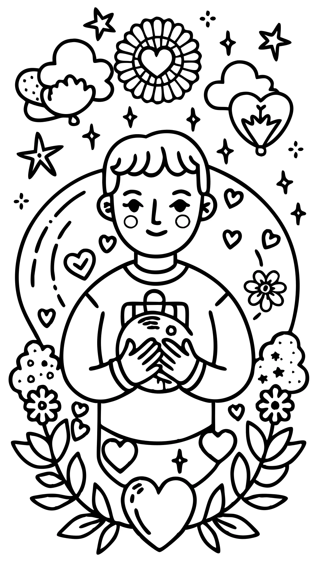 empathy coloring pages